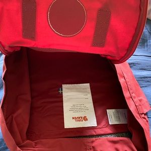 Fjallraven Kanken backpack